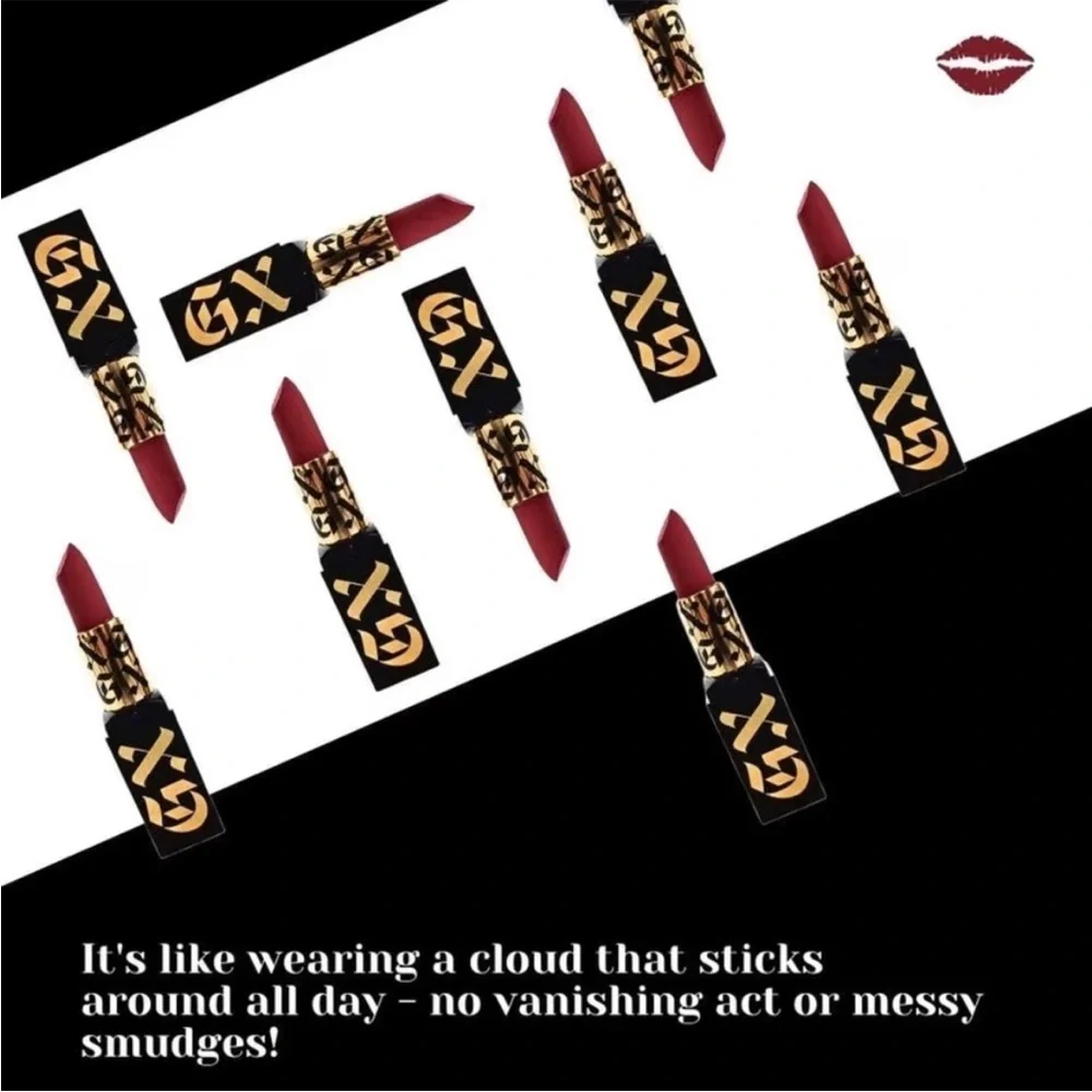 GXVE Original Me High Performance Matte Lipstick In Original Recipe New In Box - Picture 4 of 16